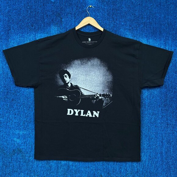 Bob Dylan Complete Unknown Oversized Folk Rock Legend Tee XL - Picture 1 of 4